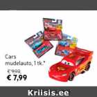 Cars mudelauto, 1 tk*
