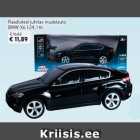 Raadioteel juhitav mudelauto BMW X6 1:24, 1 tk