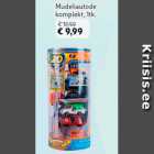Mudeliautode komplekt, 1 tk