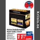 Allahindlus - Naiste kinkekomplekt Nutri Gold, L´oreal