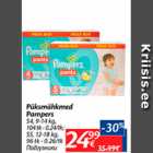 Mähkmed - Püksmähkmed Pampers