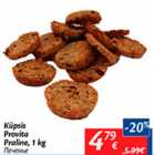 Allahindlus - Küpsis Provita Praline, 1 kg