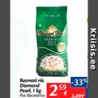 Allahindlus - Basmati riis Diamond Pearl, 1 kg