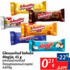 Магазин:Maxima,Скидка:Глазированный сырок