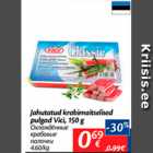 Allahindlus - Jahutatud krabimaitselised pulgad Vici, 150 g