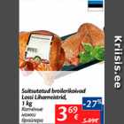 Allahindlus - Suitsutatud broilerikoivad Lossi Lihameistrid, 1 kg