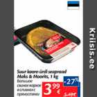 Allahindlus - Suur koore-ürdi seapraad Maks&Moorits, 1 kg