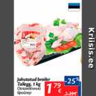 Allahindlus - Jahutatud broiler Tallegg, 1 kg