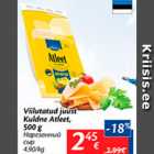 Viilutatud juust Kuldne Atleet, 500 g