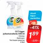 Allahindlus - Cif Trigger
puhastusvahend, 500 ml