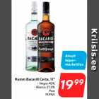 Allahindlus - Rumm Bacardi Carta, 1 l*