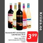 Rumeenia KGT vein Dreamer
Late Harvest, 75 cl*