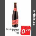 Õlu Puls Jõululegend
5,4%, 50 cl