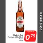 Õlu A.Le Coq
Premium 4,7%, 50 cl