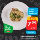 Магазин:Hüper Rimi,Скидка:Салат с киноа и курицей