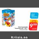 Allahindlus - Kalev kommipakk
“Snowtuubi ralli”, 1 kg***