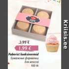 Paberist keeksivormid, 100 tk