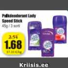 Allahindlus - Pulkdeodorant Lady Speed Stick