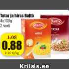 Гречневая и пшенная крупа Baltix