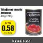 Allahindlus - Tükeldatud tomatid Attianese