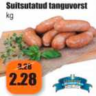 Allahindlus - Suitsutatud tanguvorst kg