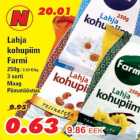 Lahja kohupiim Farmi