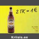 Õlu Wаltеr 7%,0,5l (2 tk)