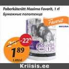 Paber käterätt Maxima Favorit, 1 rl