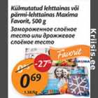 Allahindlus - Külmutatud lehttainas või pärmi-lehttainas Mahima Favorit, 500 g