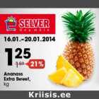 Магазин:Selver,Скидка:Фнанас "Extra Sweet" кг