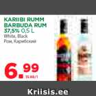 KARIIBI RUMM
BARBUDA RUM