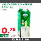 VALIO GEFILUS KEEFIR