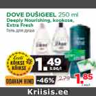 DOVE DUŠIGEEL 250 ml