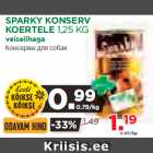 Магазин:Maksimarket, Konsum, AjaO,Скидка:Консервы для собак