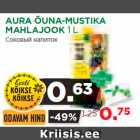 Allahindlus - AURA ÕUNA-MUSTIKA
MAHLAJOOK 1 L