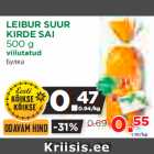 LEIBUR SUUR
KIRDE SAI