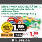 SUPER VIVA KOOREJÄÄTIS 1L
