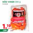 Allahindlus - NÕO VIINER 390 g