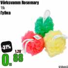 Võrksvamm Rosemary
1tk
