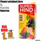 Allahindlus - Ploomi-pirnijook Aura

