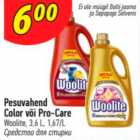 Pesuvahend Color või Pro-Care