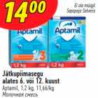 Jätkupiimasegu alates 6. või 12. kuust
