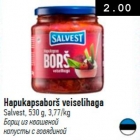 Hapukapsaborš veiselihaga