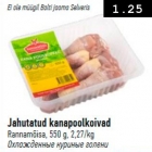 Охлажденные куриные голени