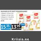 Allahindlus - HUGGIES ELITE SOFT PÜKSMÄHKMED