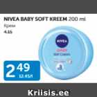 Allahindlus - NIVEA BABY SOFT KREEM 200 ML