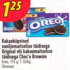 Kakaoküpsised vaniljemaitseline täidisega Original või kakaomaitselise täidisega Choc´o Brownie