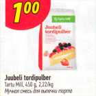 Juubeli tordipulber