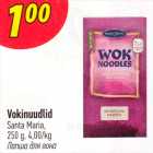 Vokinuudlid
