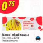 Banaani-kohupiimapasta